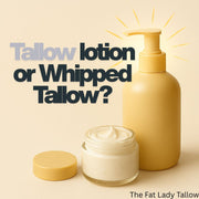 Image Tallow Lotion and Whipped Tallow