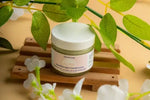 Photo with 1 products and background sheets - Natural Unscented Tallow Balm with Wildcrafted Herbs - 2 Oz - Free of Seed Oils