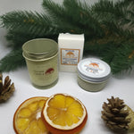 Photo with 3 products - Pamper Tallow Gift Box| Candle, Whipped Cream