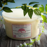 Photo with 1 products and leaves above - Premium Grass-fed Beef Tallow Fat. Bulk Size Buckets.