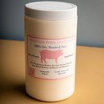 Photo with 1 products - Premium Heritage Pork Leaf Lard Fat. Bulk Size Buckets.