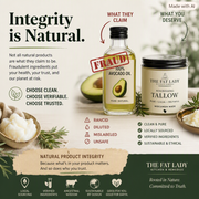 The Fat Lady Tallow vs The Avocado Oil Scandal