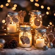 The Fat Lady Tallow Candles Instructions