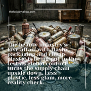 How War Is Exposing the Beauty Industry’s Packaging Problem — and Why The Fat Lady Tallow Skincare is different