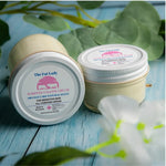 Photo with 2 products - All-Purpose Face & Body Whipped Tallow Balm With botanical Extracts- 4 Oz