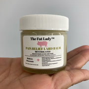 Lard Rub Mentholated. Deep Pain Relief Penetrating Formula with Willow bark & herbal oils - 1.5 Oz