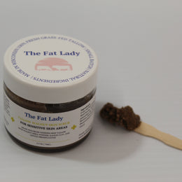 Tallow Glow Exfoliating Scrub For Sensitive Skin Areas - 2.5 Oz