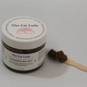 The Fat Lady Tallow Foot Spa Gift Set with natural tallow-based skincare products and cozy foot spa accessories in a gift box.