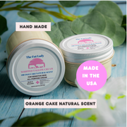 Orange Cake Whipped Tallow Balm | Face & Body Moisturizer