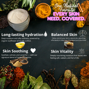 Orange Cake Whipped Tallow Balm | Face & Body Moisturizer