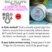 Orange Cake Whipped Tallow Balm | Face & Body Moisturizer