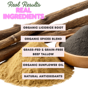 Orange Cake Whipped Tallow Balm | Face & Body Moisturizer