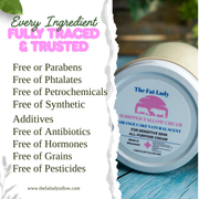 Orange Cake Whipped Tallow Balm | Face & Body Moisturizer