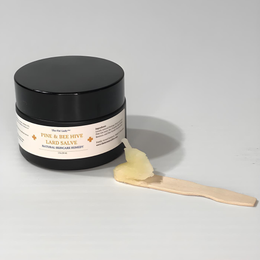 Pine Resin & Bee Hive Lard Salve - 1 Oz