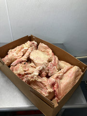 many meats - Premium Grass-fed Beef Tallow Fat. Multiple sizes in reusable glass jars.
