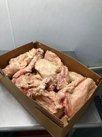 many meats - Premium Heritage Pork Leaf Lard Fat in Reusable Pint Size Glass Jars
