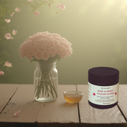 Organic Rose Water, Raw Honey & Tallow All‑in‑One Lotion