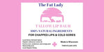 The fat lady whipped tallow cream