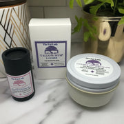 Photo with 3 products  - Tallow Personal Care Bundle for First Time Users
