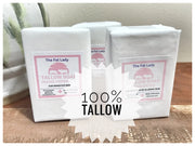 Photo with 3 products - Tallow Soaps for Sensitive Skin - Face & Body
