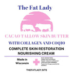 The fat lady whipped tallow cream