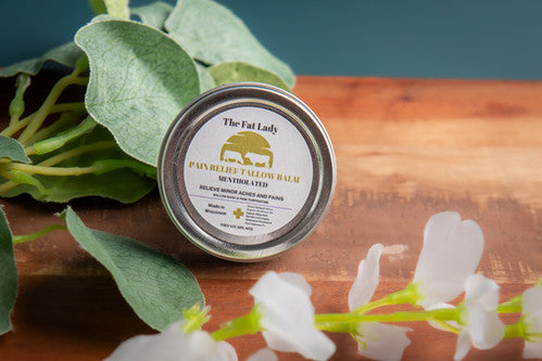 The Fat Lady Pain Relief Tallow Balm