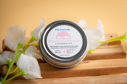 The Fat Lady Tallow Magnesium Balm