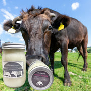 Grass-Fed American Wagyu Beef Tallow  – Dry Rendered Suet for Cooking & Skincare