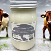 Grass-Fed American Wagyu Beef Tallow  – Dry Rendered Suet for Cooking & Skincare