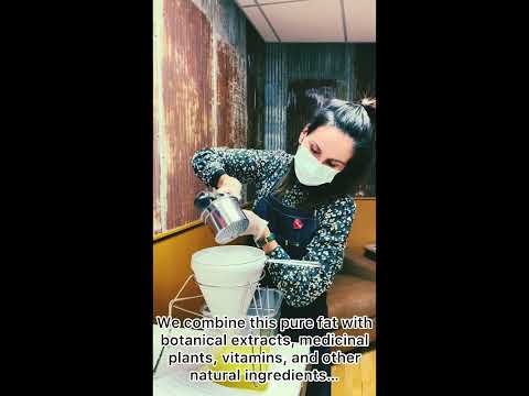 video showing how the product is prepared step by step